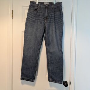 Everlane Dark Blue Cheeky Jeans